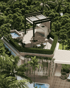 Image of 1 bedroom villa lombok with rooftop terrace