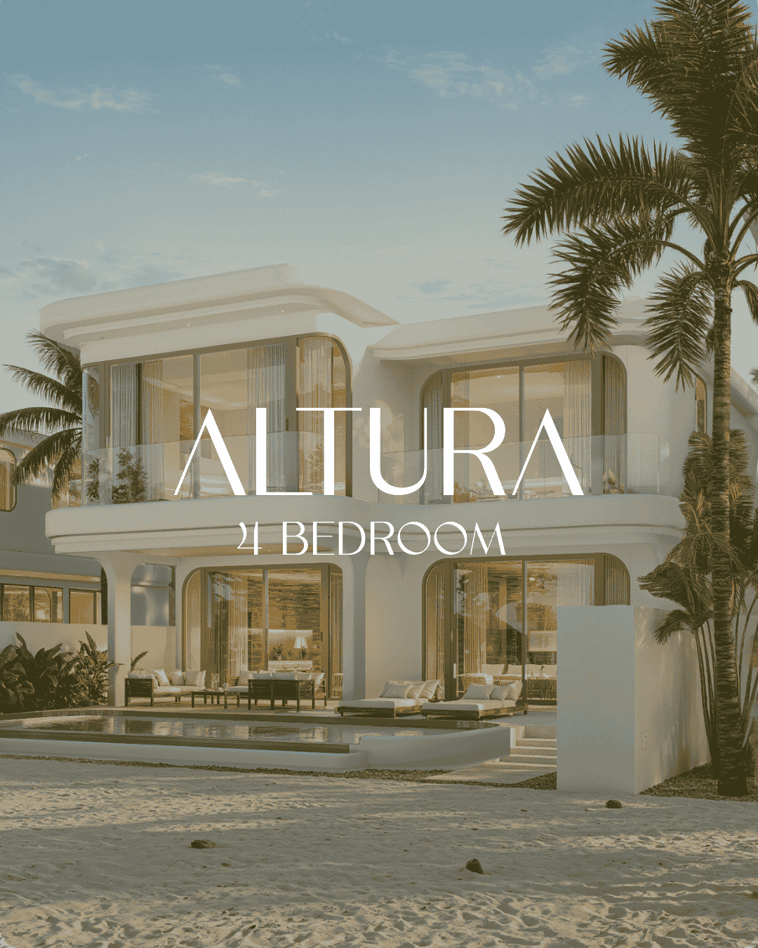 Altura 4 bedroom villa video